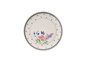 Hermia Point Heaven - Juego de 6 Platos de Postre Navideños de Porcelana 19.3x19.3x2 cm